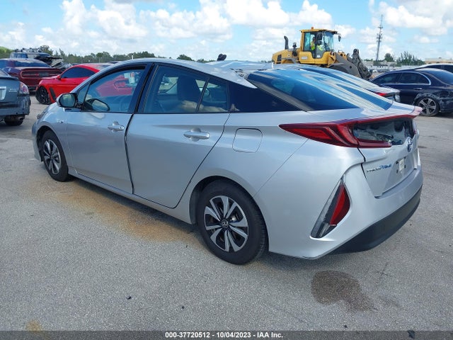 Toyota Prius Prime Plus/premium/advanced 2018 JTDKARFPXJ3094743 Image 3