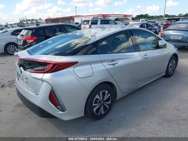Toyota Prius Prime Plus/premium/advanced 2018 JTDKARFPXJ3094743 Image 4