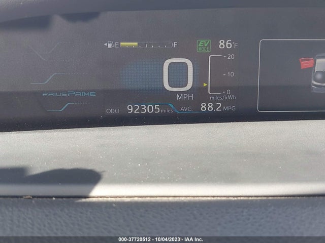 Toyota Prius Prime Plus/premium/advanced 2018 JTDKARFPXJ3094743 Image 7