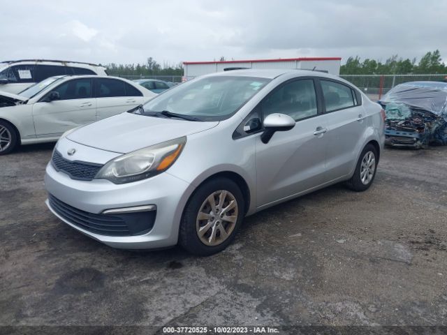 KNADM4A31G6544209 KIA RIO LX