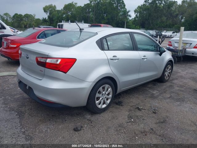 KNADM4A31G6544209 KIA RIO LX