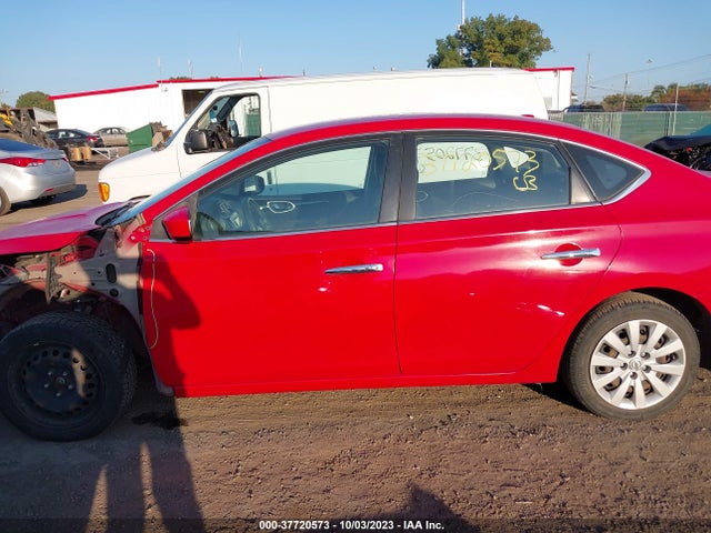 2017 NISSAN SENTRA SV VIN: 3N1AB7AP2HY319634