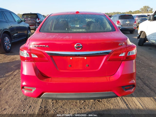 2017 NISSAN SENTRA SV VIN: 3N1AB7AP2HY319634