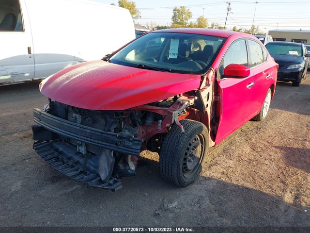 2017 NISSAN SENTRA SV VIN: 3N1AB7AP2HY319634