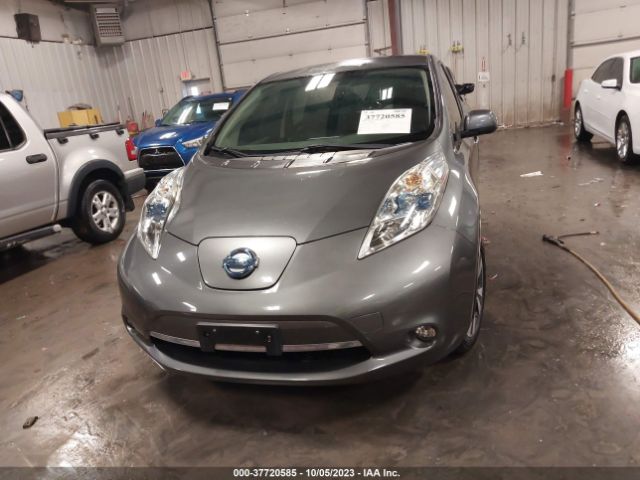 1N4BZ0CP7HC306913 Nissan Leaf Sl