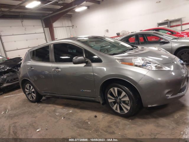 1N4BZ0CP7HC306913 Nissan Leaf Sl