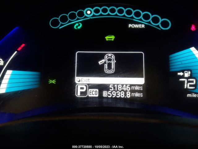 1N4BZ0CP7HC306913 Nissan Leaf Sl