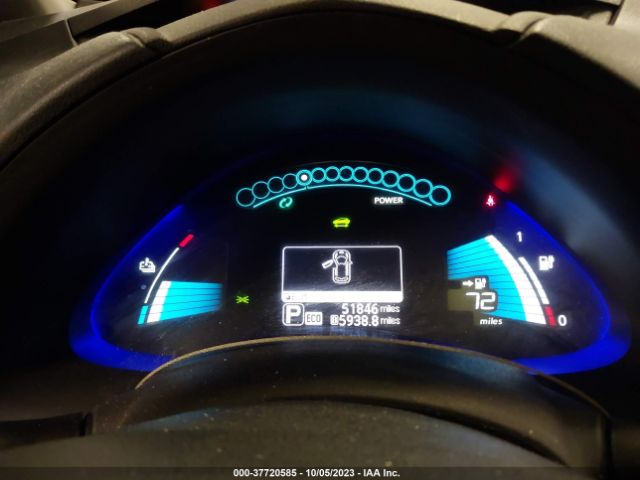 1N4BZ0CP7HC306913 Nissan Leaf Sl