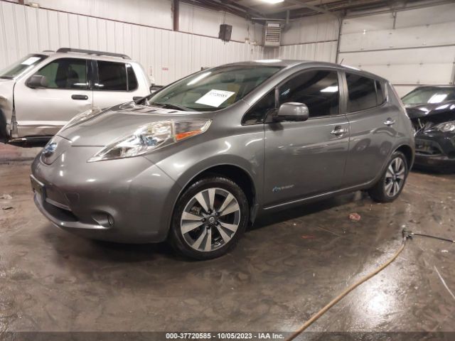 1N4BZ0CP7HC306913 Nissan Leaf Sl