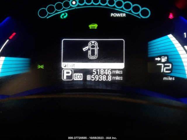 1N4BZ0CP7HC306913 Nissan Leaf Sl