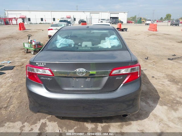 2013 TOYOTA CAMRY XLE VIN: 4T4BF1FK1DR328274