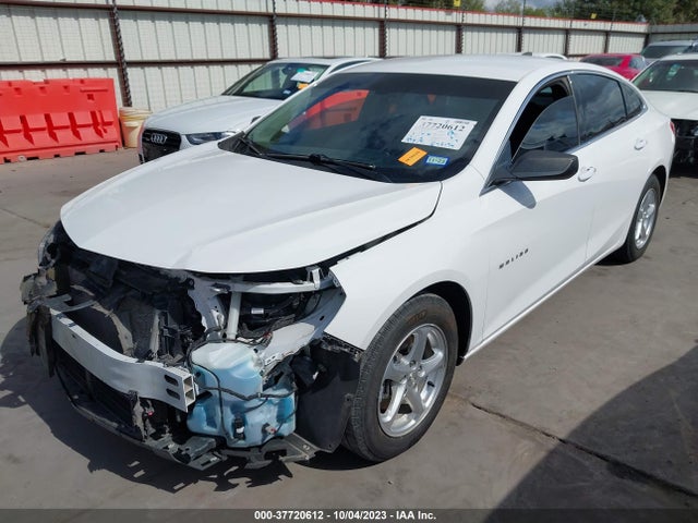 Chevrolet Malibu 1ls 2018 1G1ZB5ST0JF197717 Image 2