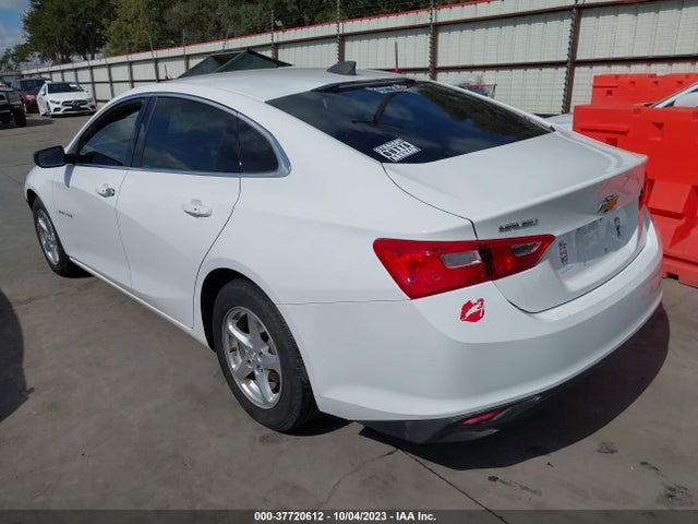 Chevrolet Malibu 1ls 2018 1G1ZB5ST0JF197717 Image 3