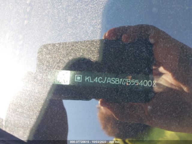 KL4CJASB1GB554008 Buick Encore