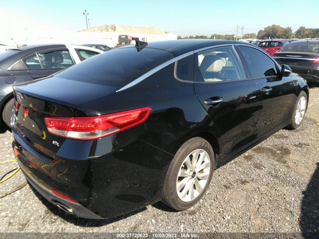 KIA OPTIMA EX 2018 5XXGU4L34JG239518 Image 4