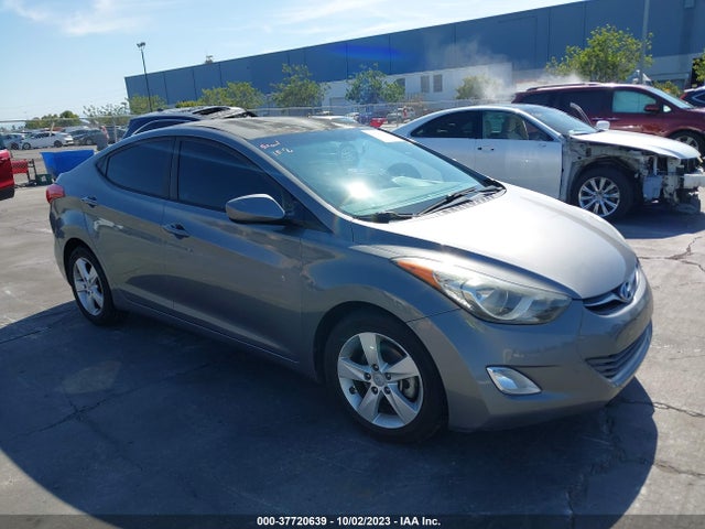2013 HYUNDAI ELANTRA GLS VIN: 5NPDH4AE5DH323223
