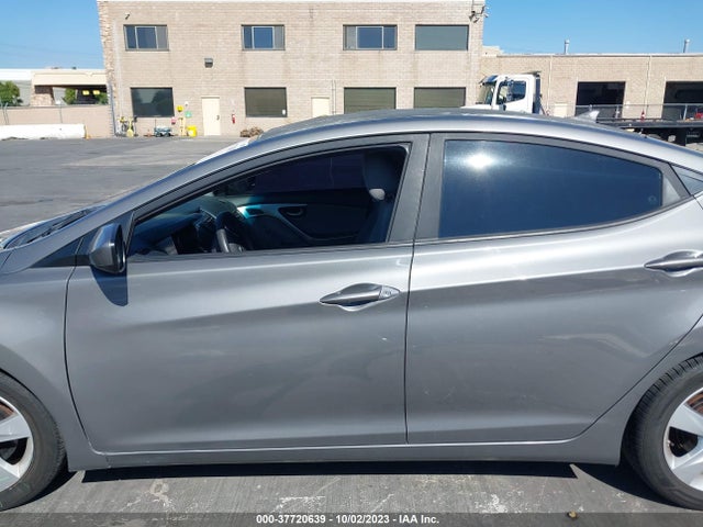 2013 HYUNDAI ELANTRA GLS VIN: 5NPDH4AE5DH323223