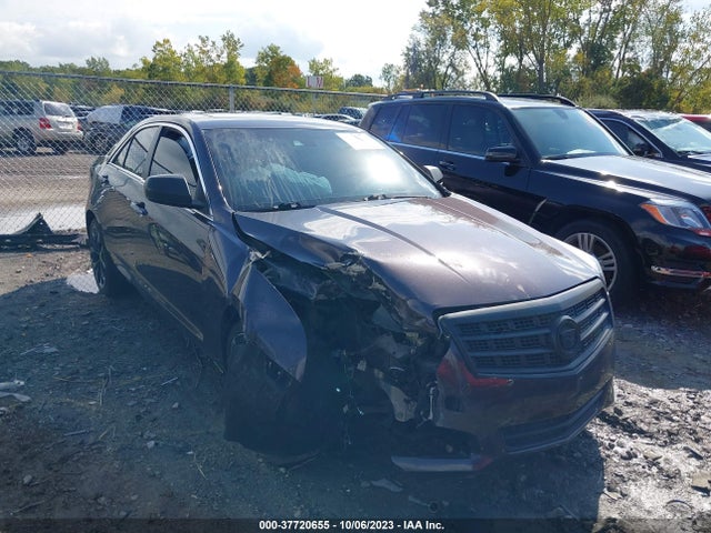 Cadillac Ats Premium Awd 2014 1G6AL5S38E0173355 Image 13