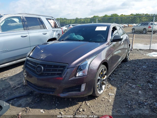Cadillac Ats Premium Awd 2014 1G6AL5S38E0173355 Image 2