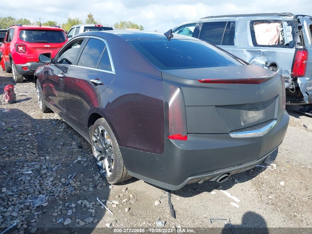 Cadillac Ats Premium Awd 2014 1G6AL5S38E0173355 Image 3
