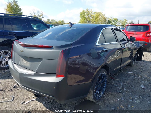Cadillac Ats Premium Awd 2014 1G6AL5S38E0173355 Image 4