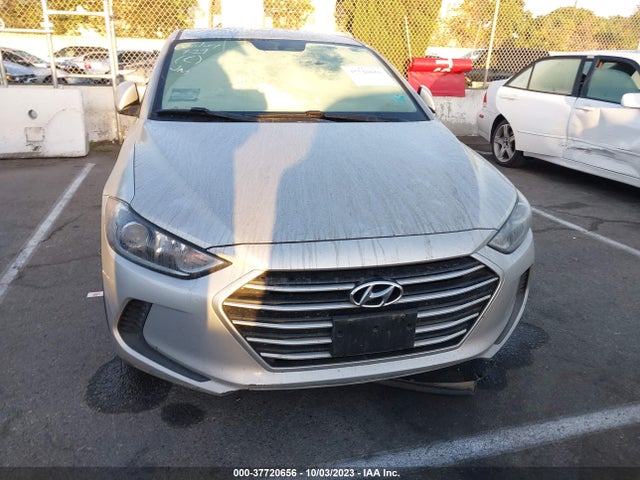 2017 HYUNDAI ELANTRA SE VIN: 5NPD84LF1HH026736