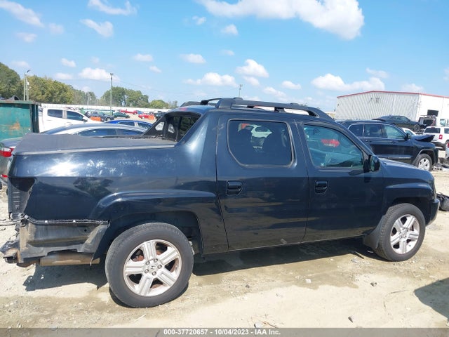 2012 HONDA RIDGELINE RTL VIN: 5FPYK1F5XCB454243