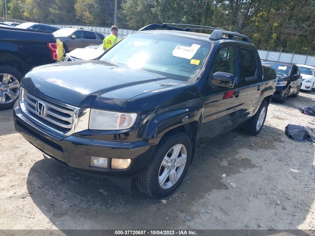 2012 HONDA RIDGELINE RTL VIN: 5FPYK1F5XCB454243