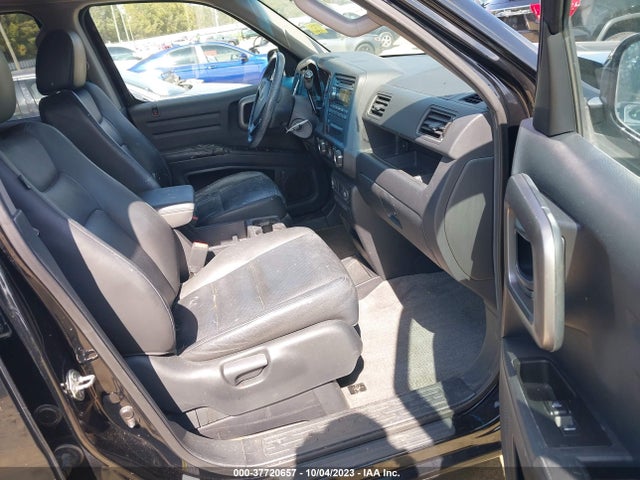 2012 HONDA RIDGELINE RTL VIN: 5FPYK1F5XCB454243