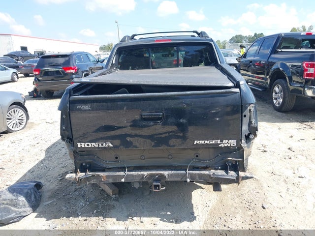 2012 HONDA RIDGELINE RTL VIN: 5FPYK1F5XCB454243