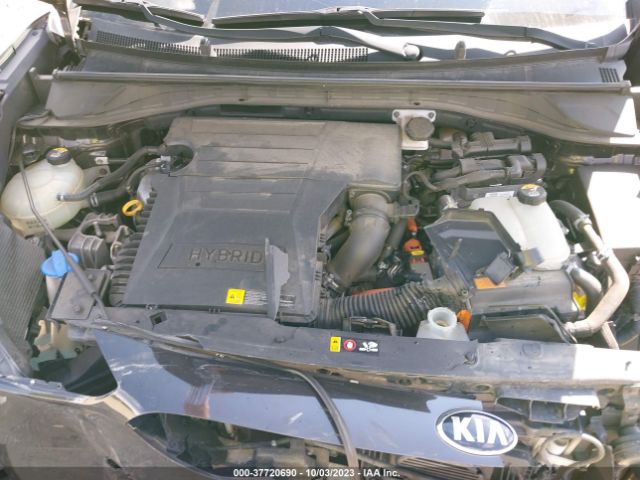 KNDCC3LC1H5050187 KIA NIRO EX