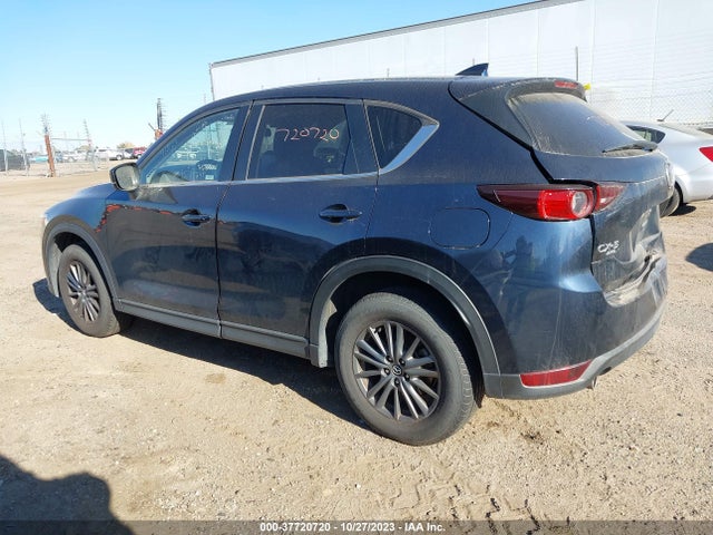 2021 MAZDA CX-5 TOURING VIN: JM3KFBCM3M0324591