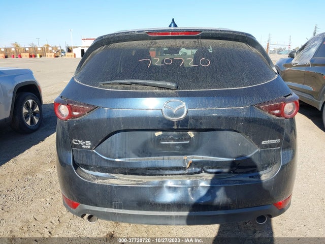 2021 MAZDA CX-5 TOURING VIN: JM3KFBCM3M0324591