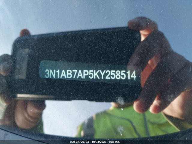3N1AB7AP5KY258514 Nissan SENTRA SR