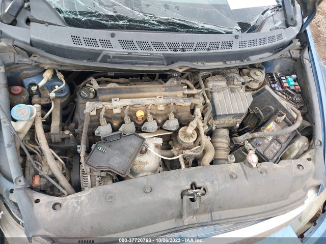 2007 HONDA CIVIC SDN LX VIN: 1HGFA16517L108945