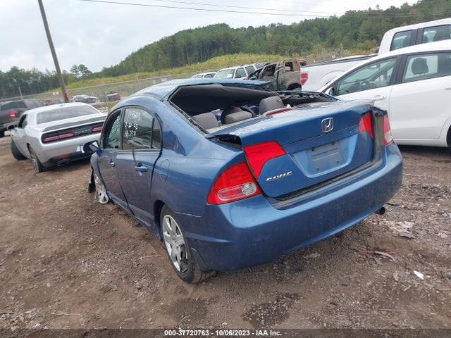2007 HONDA CIVIC SDN LX VIN: 1HGFA16517L108945