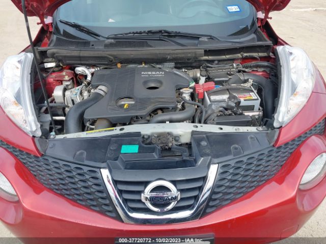 JN8AF5MRXET350321 Nissan Juke Sl