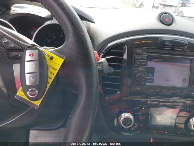 JN8AF5MRXET350321 Nissan Juke Sl