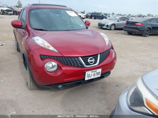JN8AF5MRXET350321 Nissan Juke Sl