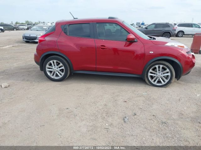 JN8AF5MRXET350321 Nissan Juke Sl