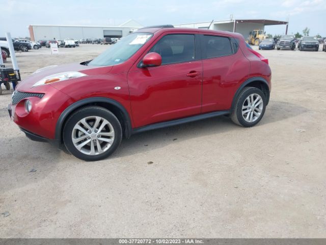 JN8AF5MRXET350321 Nissan Juke Sl