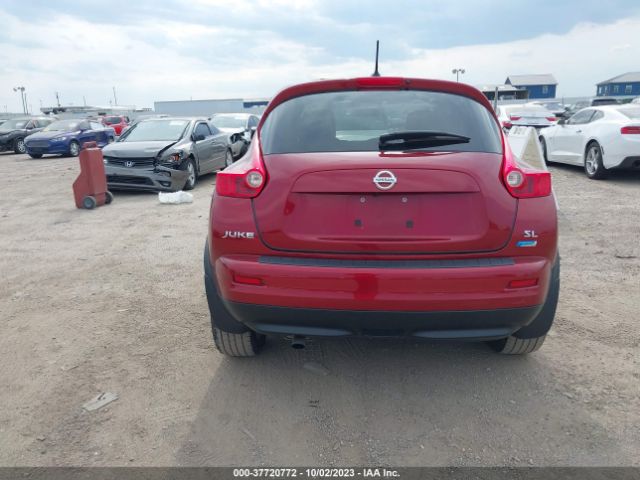 JN8AF5MRXET350321 Nissan Juke Sl