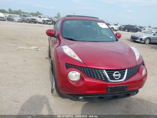 JN8AF5MRXET350321 Nissan Juke Sl