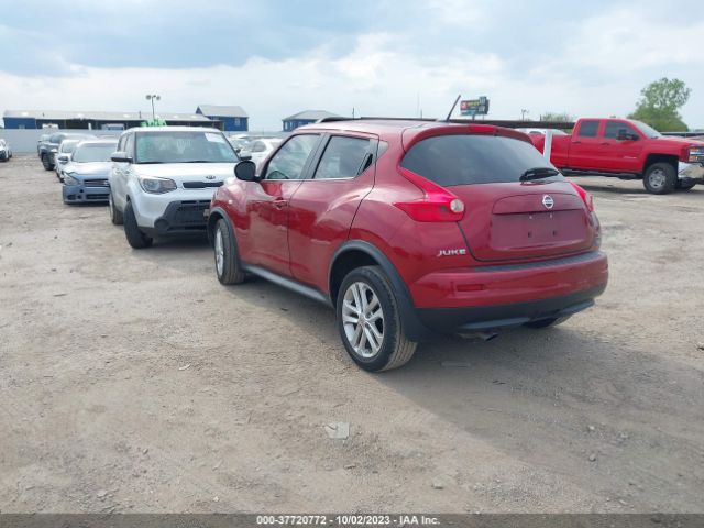 JN8AF5MRXET350321 Nissan Juke Sl