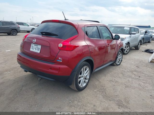 JN8AF5MRXET350321 Nissan Juke Sl