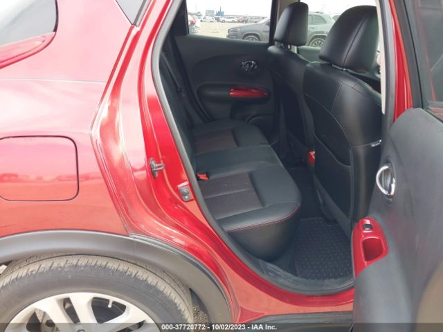 JN8AF5MRXET350321 Nissan Juke Sl