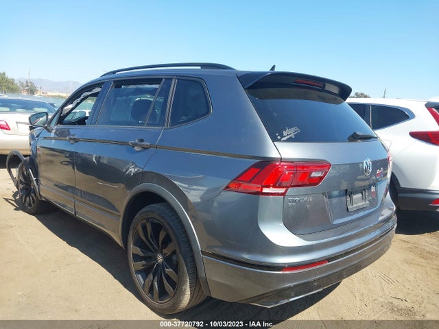3VV3B7AX5MM100028 Volkswagen Tiguan Se/se R-line Black/sel