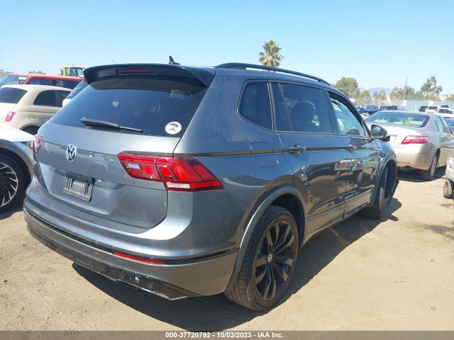 3VV3B7AX5MM100028 Volkswagen Tiguan Se/se R-line Black/sel