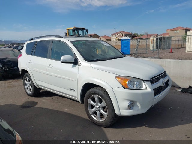 2012 TOYOTA RAV4 LIMITED VIN: 2T3YK4DVXCW016040