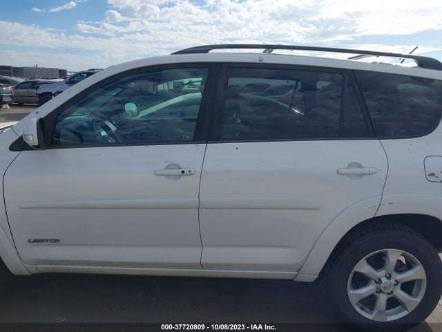 2012 TOYOTA RAV4 LIMITED VIN: 2T3YK4DVXCW016040